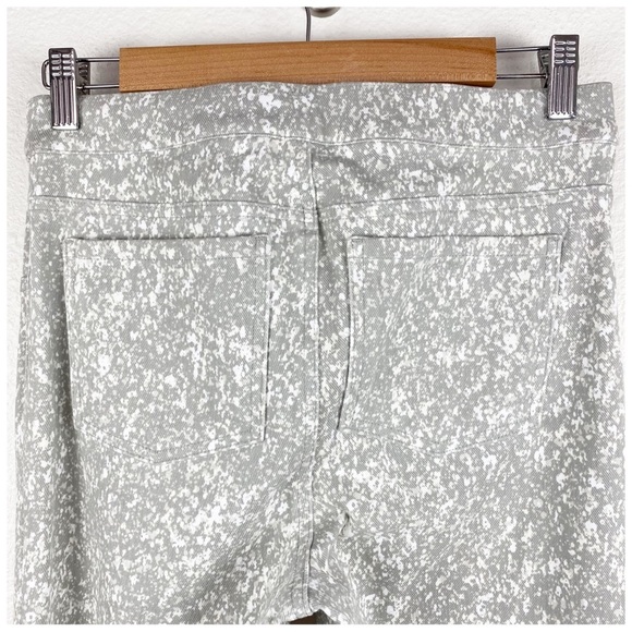 Spanx Speckled Gray Jean-ish Leggings Size Medium - Picture 6 of 10